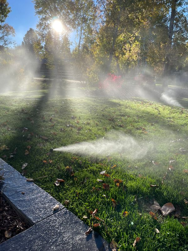 Irrigation System Winterization