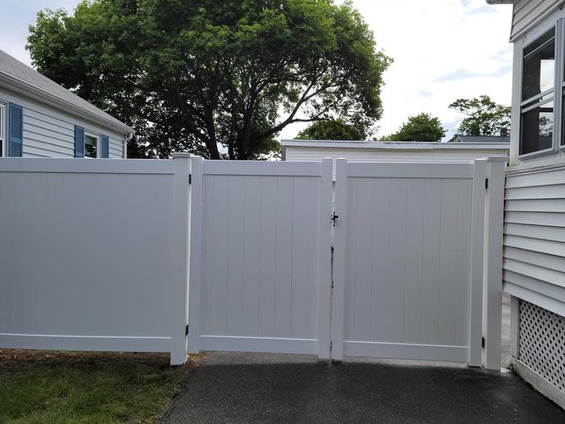 Vinyl Fences