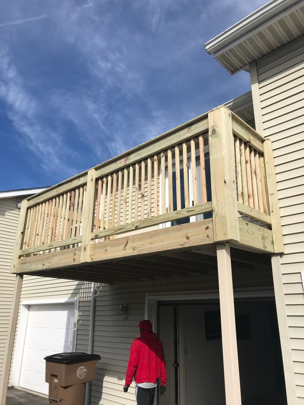 Deck services
