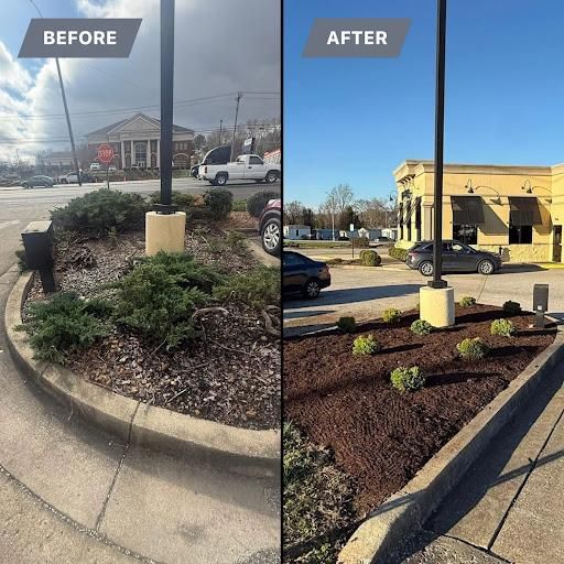 Mulch Installation