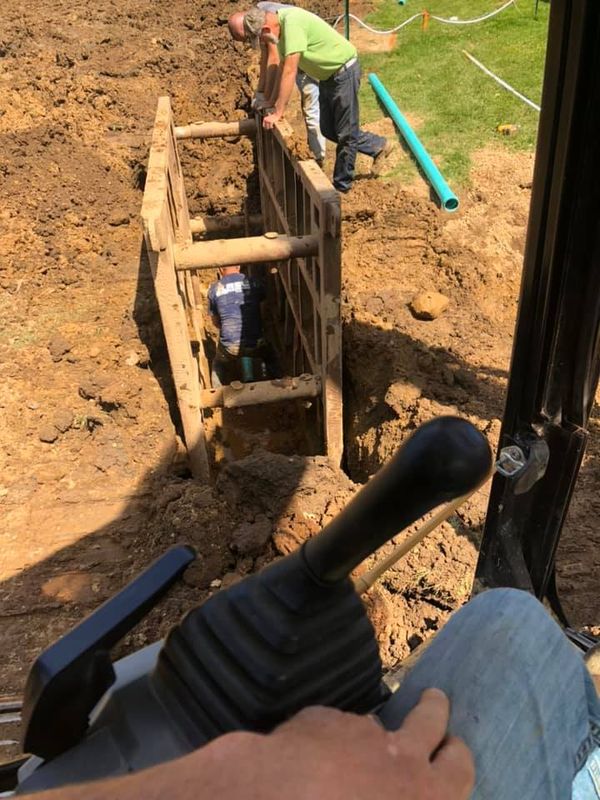 Utility Installation/service