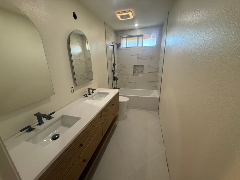 Bathroom remodel