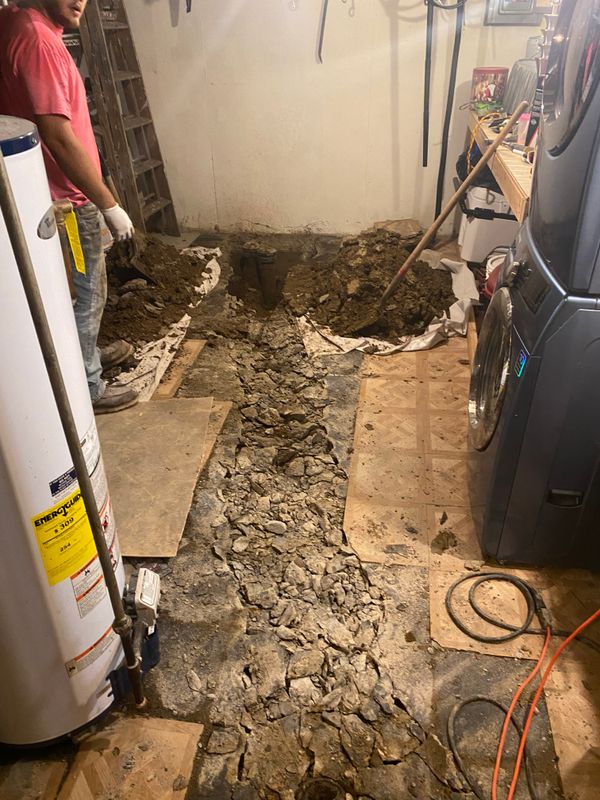 Sewer & Water Lines , and camera pipe inspection