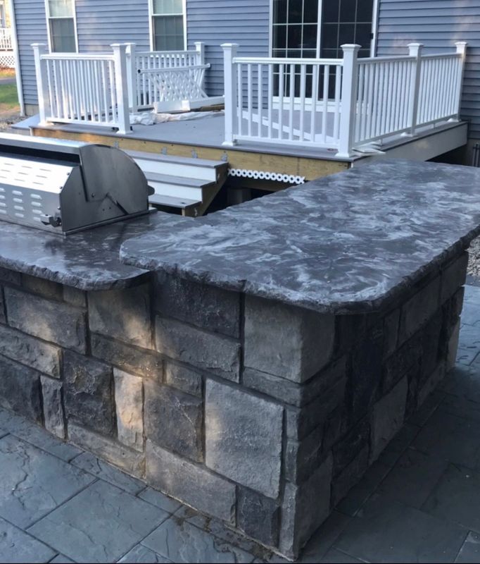 Outdoor kitchen