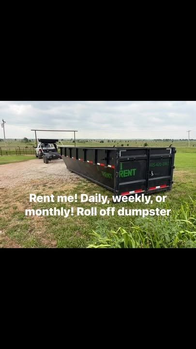 Roll off Dumpster
