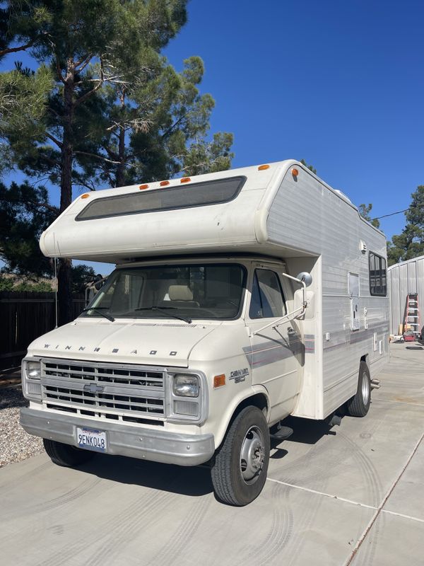 1987 Chevy Winnebago Class C