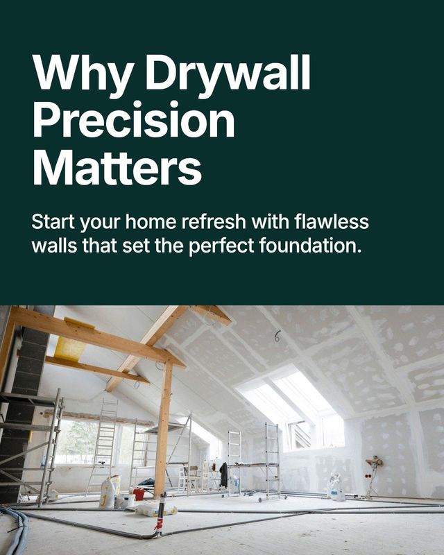Drywall and Plastering
