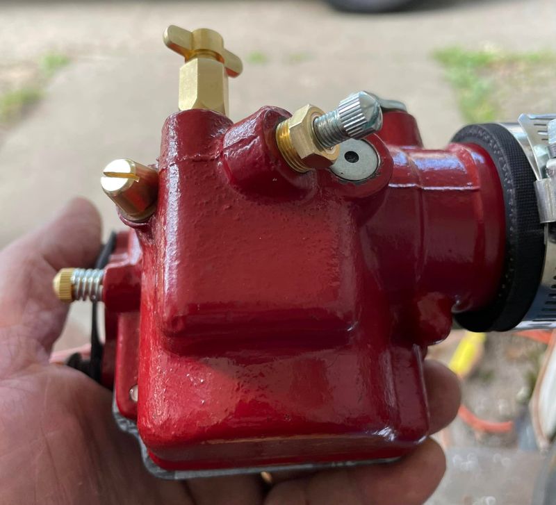 Carburetor Work