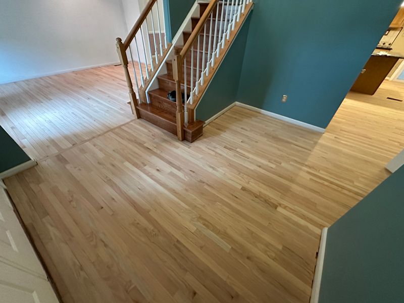 Sand and finish