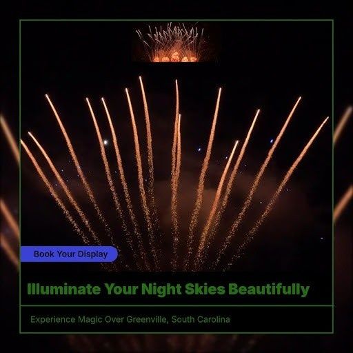 Best fireworks display company in South Carolina