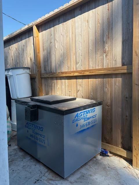 Cooking Oil Collection And Recycling