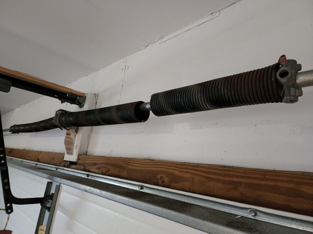 Garage Door Spring Repair