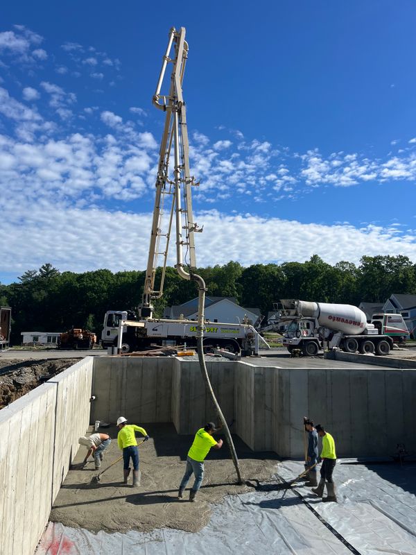 Concrete Pumping