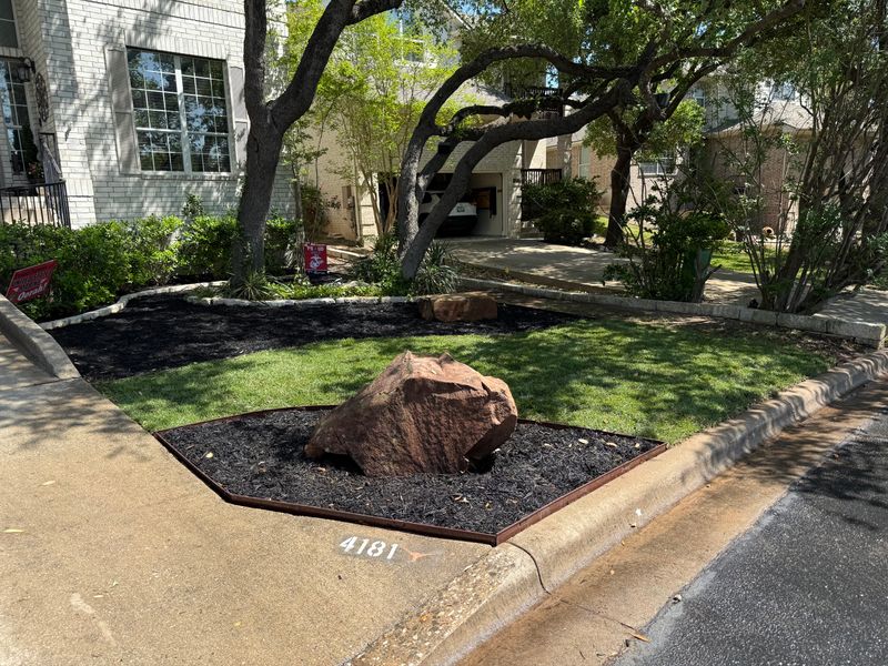 Artificial Turf Installation