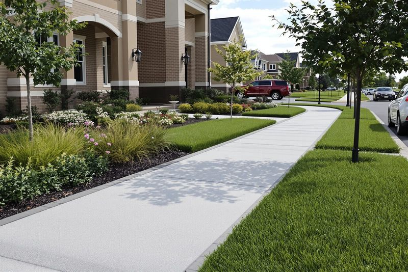 Sidewalk Installation