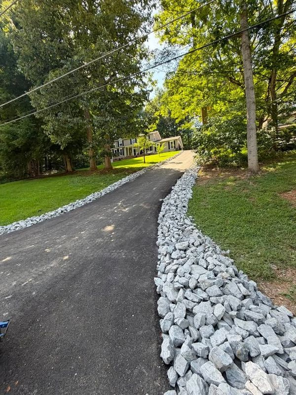 Natural Stone Hardscape