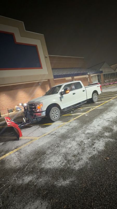 Snow Plowing