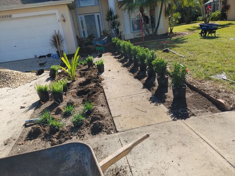 Landscape Installation