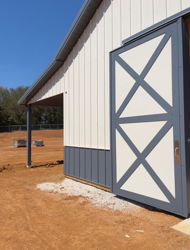 Custom Metal Buildings