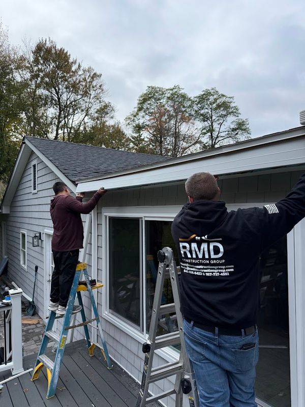 Siding gutter Repairs