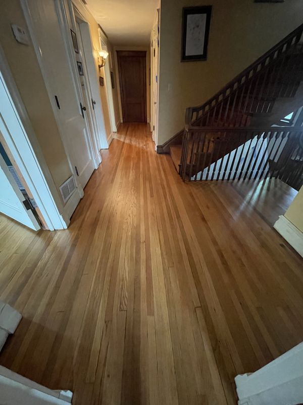 Hardwood Staircase