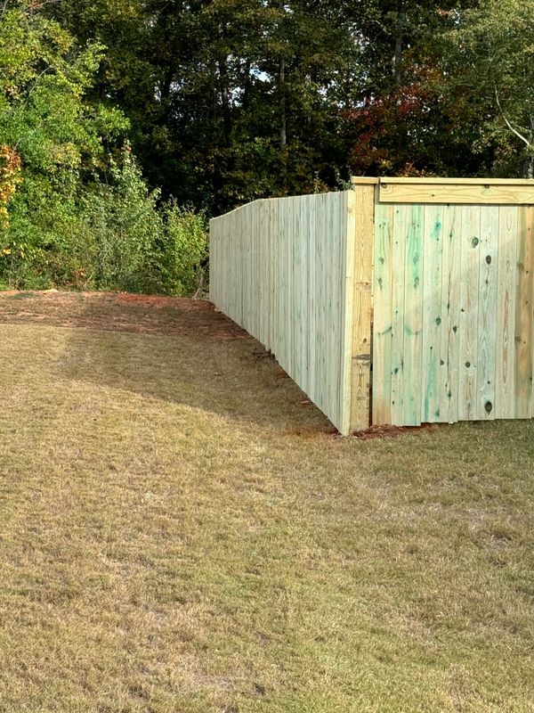 Fencing gallery