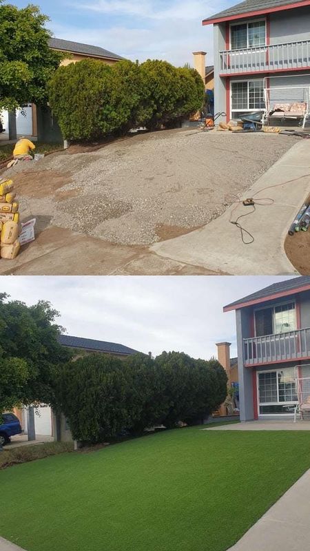 Turf Installation