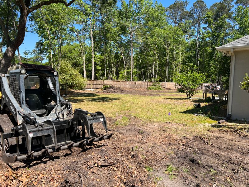 Dirt/Prep Work