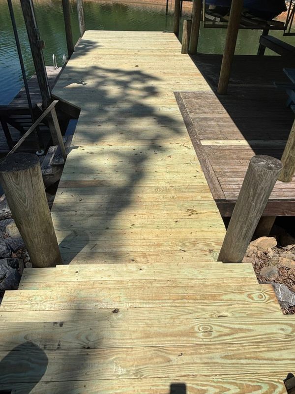 Dock Repair and Maintenance