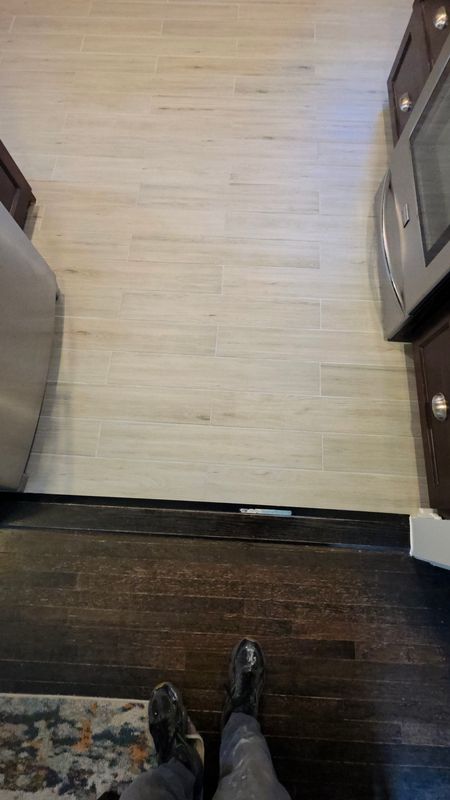 Kitchen Porcelain Tile Flooring