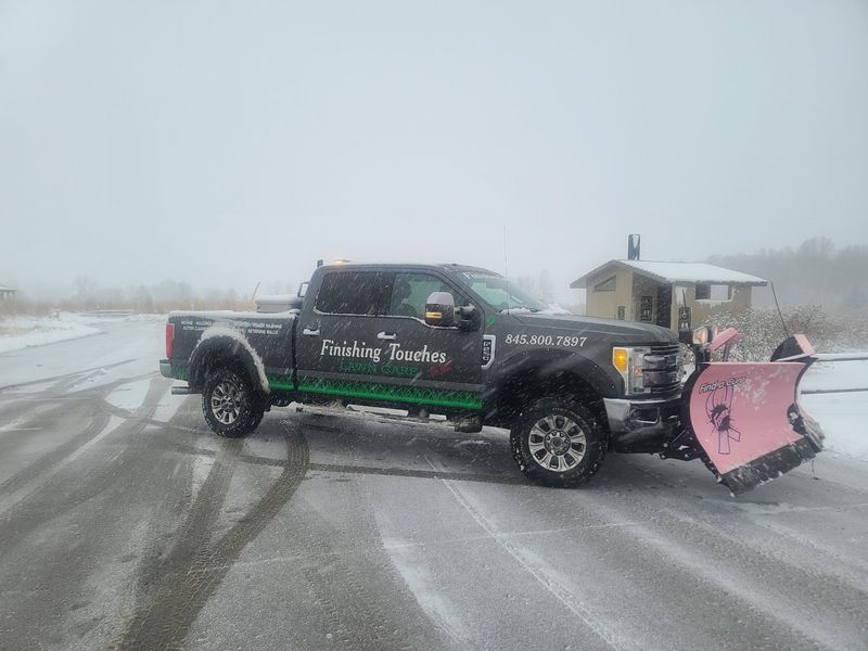 Snow Plowing