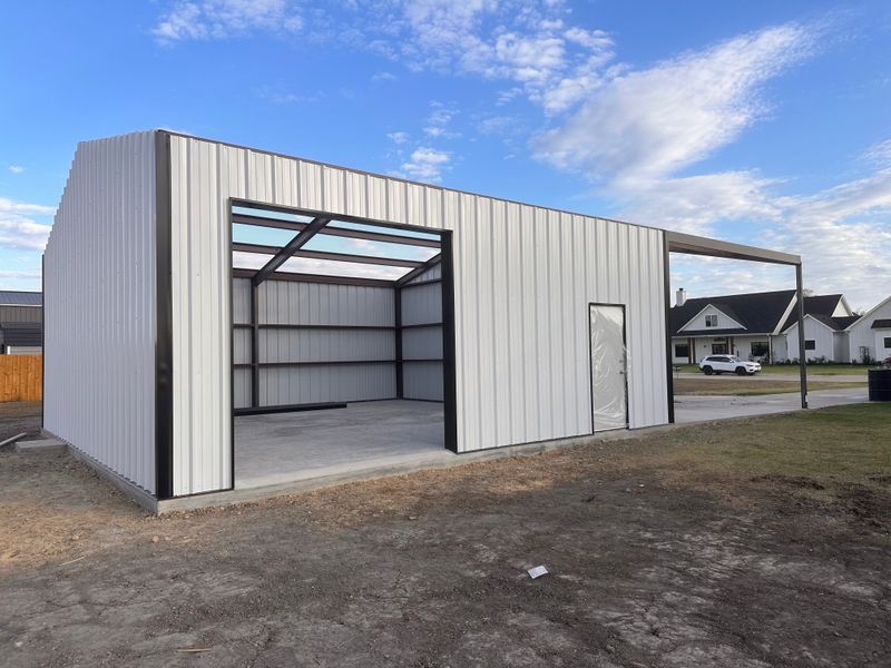 Custom Metal Buildings