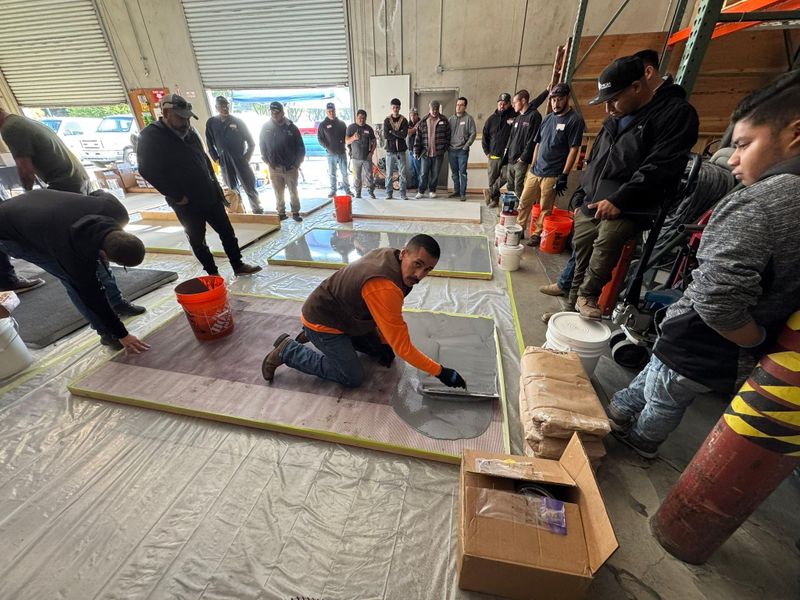Floor Installation
