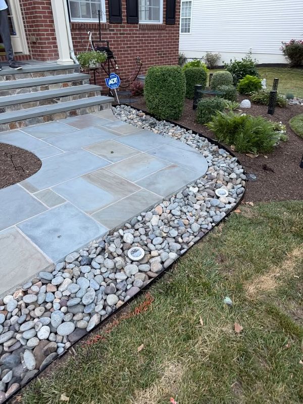 Stone & Hardscaping