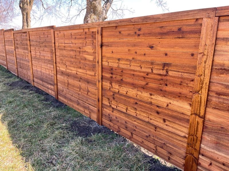 Deck and Fence Staining