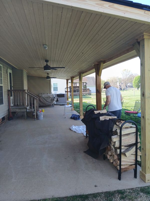 Exterior Work