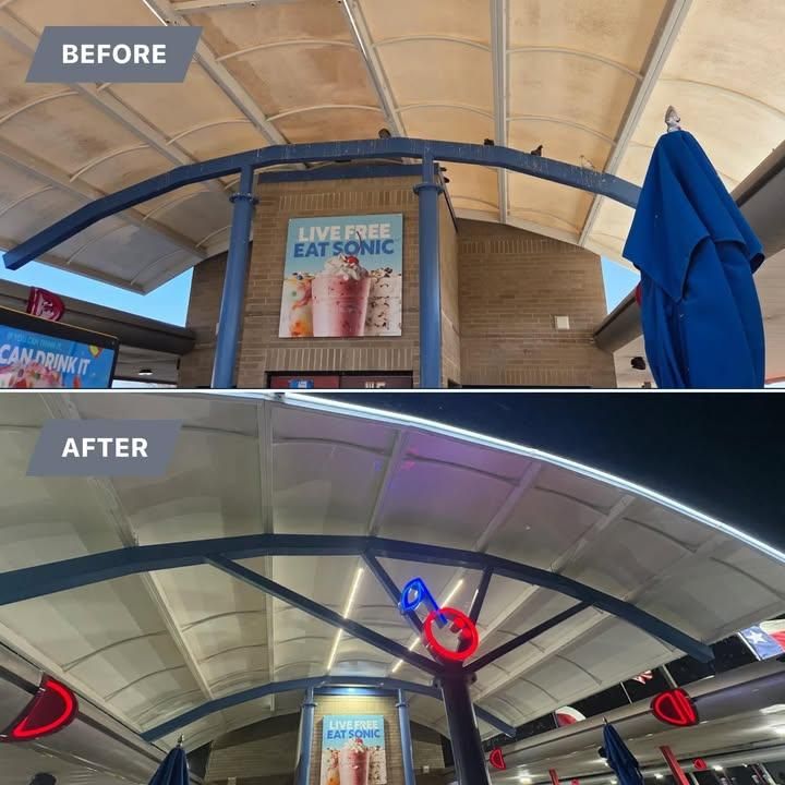 Commercial Exterior Cleaning