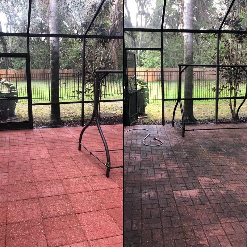 Lanai and Pool Deck Cleaning