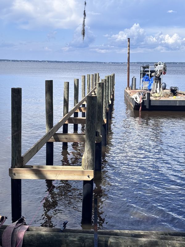 Dock Construction