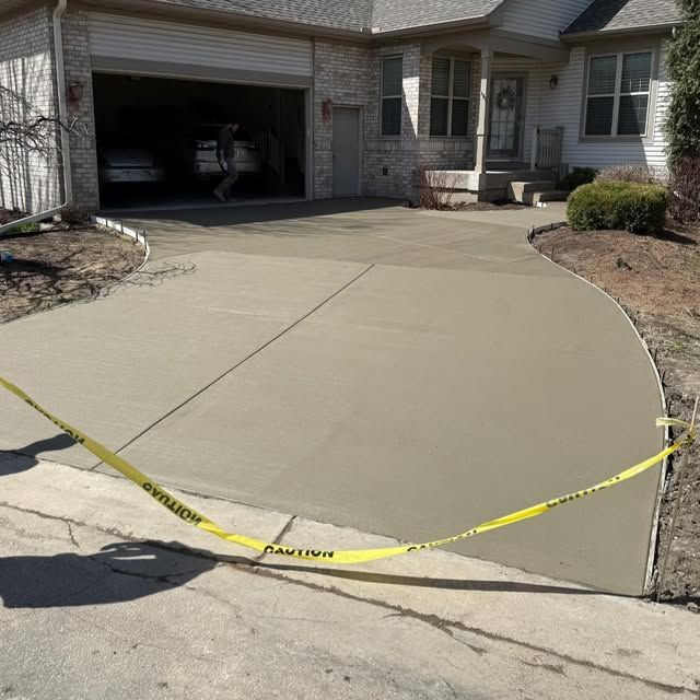 Concrete Driveway Installation
