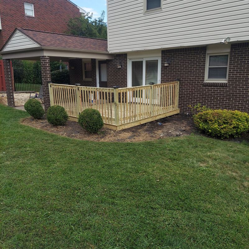 Deck Construction