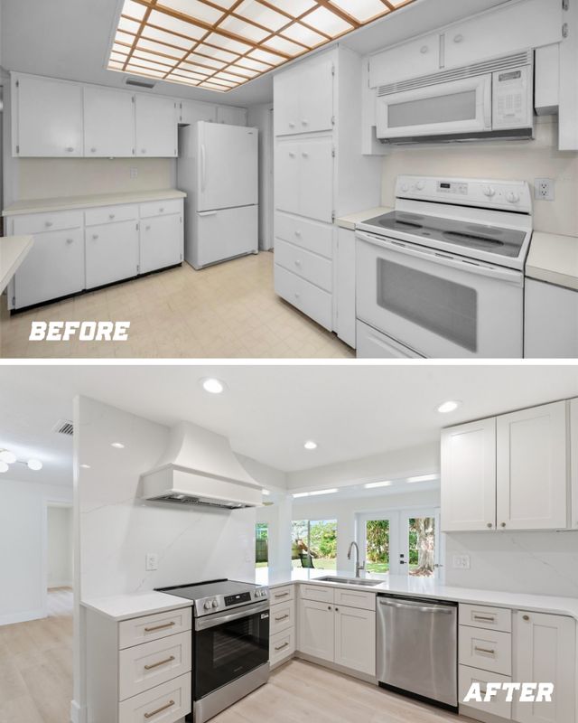 Renovation Highlights