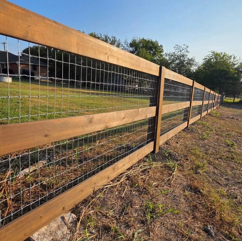 Fence Builds 