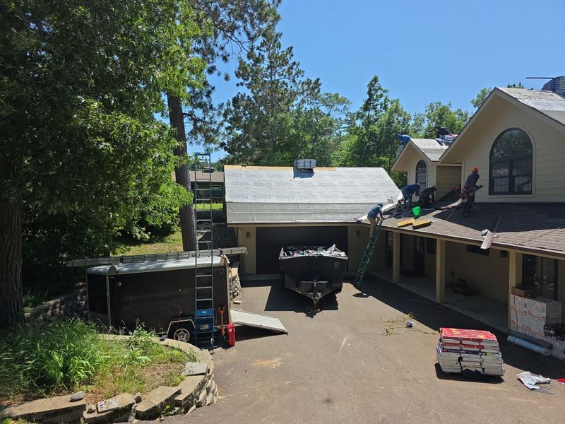 Asphalt Shingle Roofing Installation
