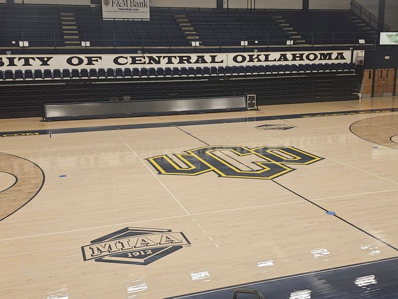 New Hardwood Sports Flooring
