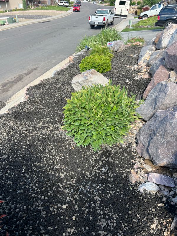 Mulch Installation