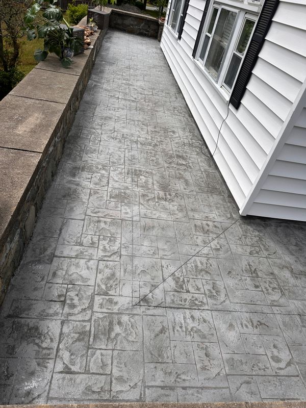 Stamped Concrete