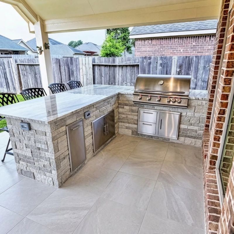 Outdoor Kitchens and Fireplaces