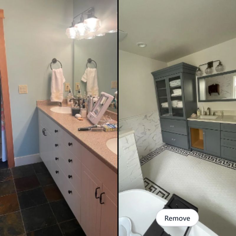 Before and Afters
