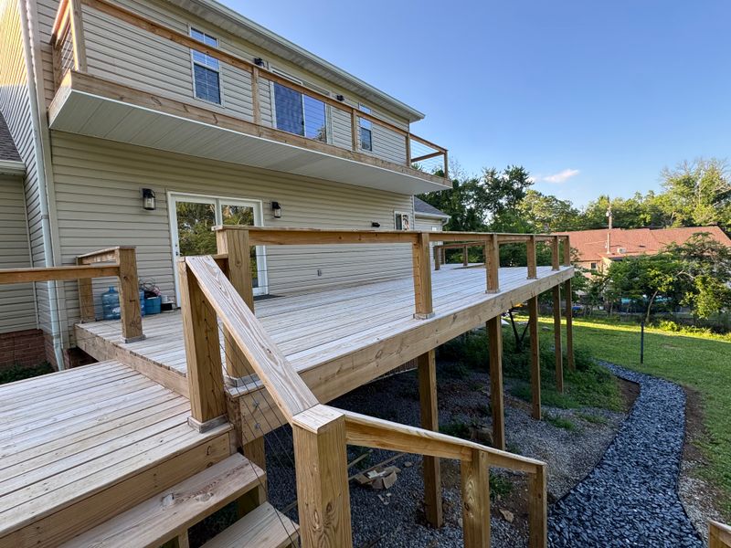 Deck & Patio Installation